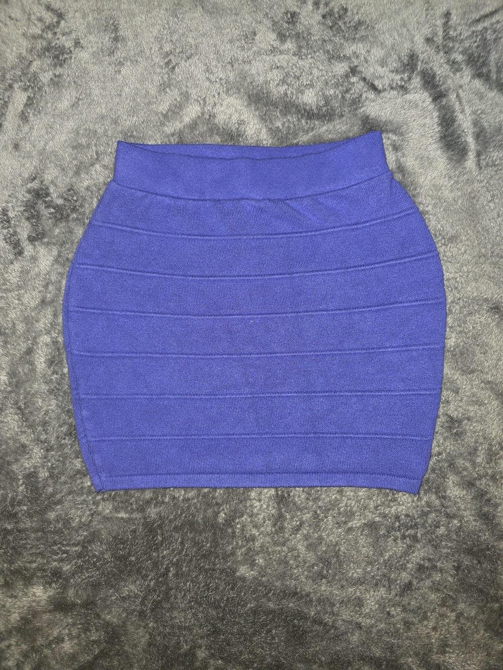 2 Cute Royal Blue Bandage Mini Skirt